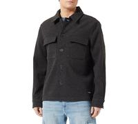 Teddy Smith Blouson Homme B-Dante Melange Black