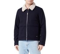 Teddy Smith Blouson Homme B-Mizar Dark Navy