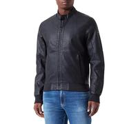 Teddy Smith Blouson Homme B-Ricky Charbon