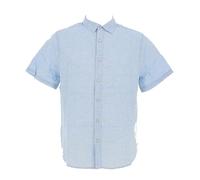 Teddy Smith C- Pietro MC Chemise, Pastel Blue, Large Homme