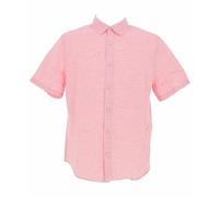 Teddy Smith C- Pietro MC Chemise, Pop Coral, M Homme