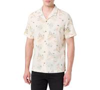Teddy Smith Chemise Homme C-Adrian MC Naturel