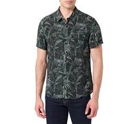 Teddy Smith Chemise Homme C-Arlric MC Deep Kaki