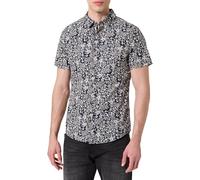 Teddy Smith Chemise Homme C-Loyd MC Total Navy