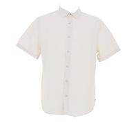 Teddy Smith Chemise Homme C-Pietro MC Beige Clair Taille L