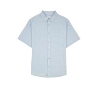 Teddy Smith Chemise Homme C-Pietro MC Pastel Blue Taille M
