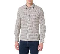Teddy Smith Chemise Homme Carton ML Stret Naturel
