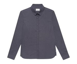 Teddy Smith Chemise Homme Carton ML Stret Total Navy/Micro Floral