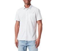 Teddy Smith Chemise Homme Cut MC Middle White