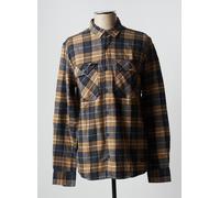 teddy smith chemises homme de couleur marron