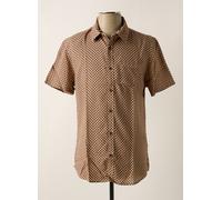 teddy smith chemises homme de couleur marron S
