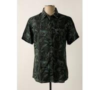 Teddy Smith Chemise Homme C-Arlric MC Deep Kaki