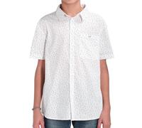 Teddy Smith Chemisette Blanc Garçon Hook Blanc 12 Ans