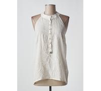 teddy smith chemisiers et blouses femme de couleur beige