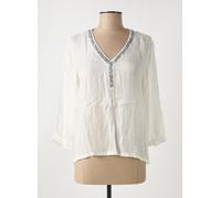 teddy smith chemisiers et blouses femme de couleur blanc