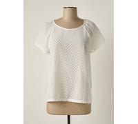 teddy smith chemisiers et blouses femme de couleur blanc 36