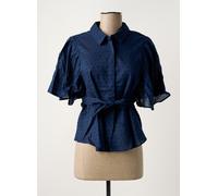 teddy smith chemisiers et blouses femme de couleur bleu 34