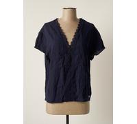 teddy smith chemisiers et blouses femme de couleur bleu 34