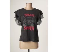 teddy smith chemisiers et blouses femme de couleur gris 34