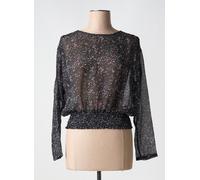 teddy smith chemisiers et blouses femme de couleur noir