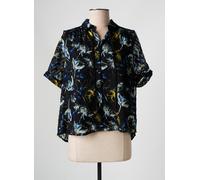 teddy smith chemisiers et blouses femme de couleur noir