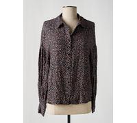 teddy smith chemisiers et blouses femme de couleur noir