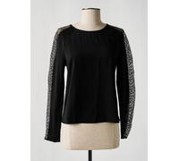 teddy smith chemisiers et blouses femme de couleur noir 34
