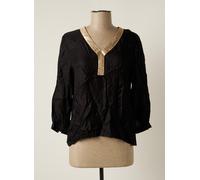 teddy smith chemisiers et blouses femme de couleur noir 34
