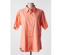 teddy smith chemisiers et blouses femme de couleur orange 40