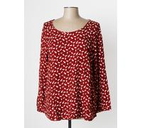 teddy smith chemisiers et blouses femme de couleur orange 40