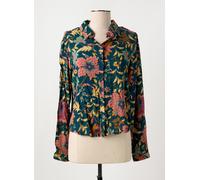 teddy smith chemisiers et blouses femme de couleur vert 36
