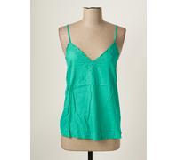 teddy smith chemisiers et blouses femme de couleur vert 40