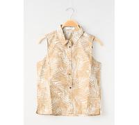 teddy smith chemisiers et blouses fille de couleur beige