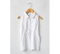 teddy smith chemisiers et blouses fille de couleur blanc