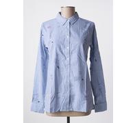 teddy smith chemisiers et blouses fille de couleur bleu