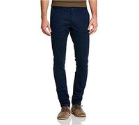 Teddy Smith Chino Slim Stretch Pantalon Homme Bleu (Us Navy 303u) W40/L33 (Taille Fabricant:40) Lot de