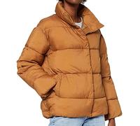 Teddy Smith Femme 32015030d Jacket, Orange Topaze, S EU