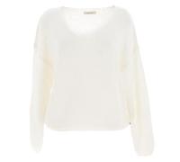 Teddy Smith Femme P-Molly Sweater, Middle White, M EU