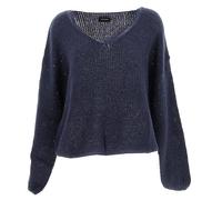Teddy Smith Femme P-Molly Sweater, Total Navy, M EU