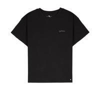 Teddy Smith Femme T-soso MC T-Shirt, Noir, L EU