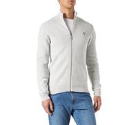 Teddy Smith, G-Ettore, Gilet pour Homme, Casual, White Melange, Taille XL