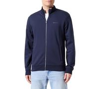 Teddy Smith G-Narkus Zip Pull-Over, Total Navy, M Homme