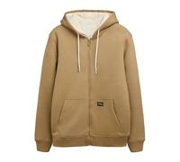 Teddy Smith G-Ony Hoody Zip Sweater, Beige, Medium Homme