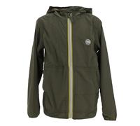 Teddy Smith Garçon B-horten Jr Blouson, Turbulence Kaki, 8 Ans EU