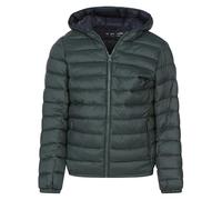Teddy Smith Garçon Blighter Jr Blouson, VERT SCARABE, 14 Ans EU