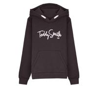 Teddy Smith Garçon S-evry Hoody Jr Sweater, Charbon, 14 Ans EU