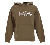 Teddy Smith Garçon S-evry Hoody Jr Sweater, Chatain, 8 Ans EU