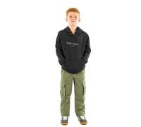 Teddy Smith Garçon S-Jim Hoody Jr Sweater, Charbon, 12 Ans EU