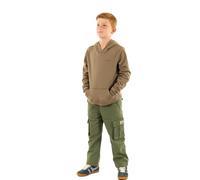 Teddy Smith Garçon S-nark Hoody Jr Sweater, Chatain, 10 Ans EU