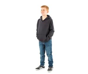 Teddy Smith Garçon S-nark Hoody Jr Sweater, Dark Navy, 12 Ans EU
